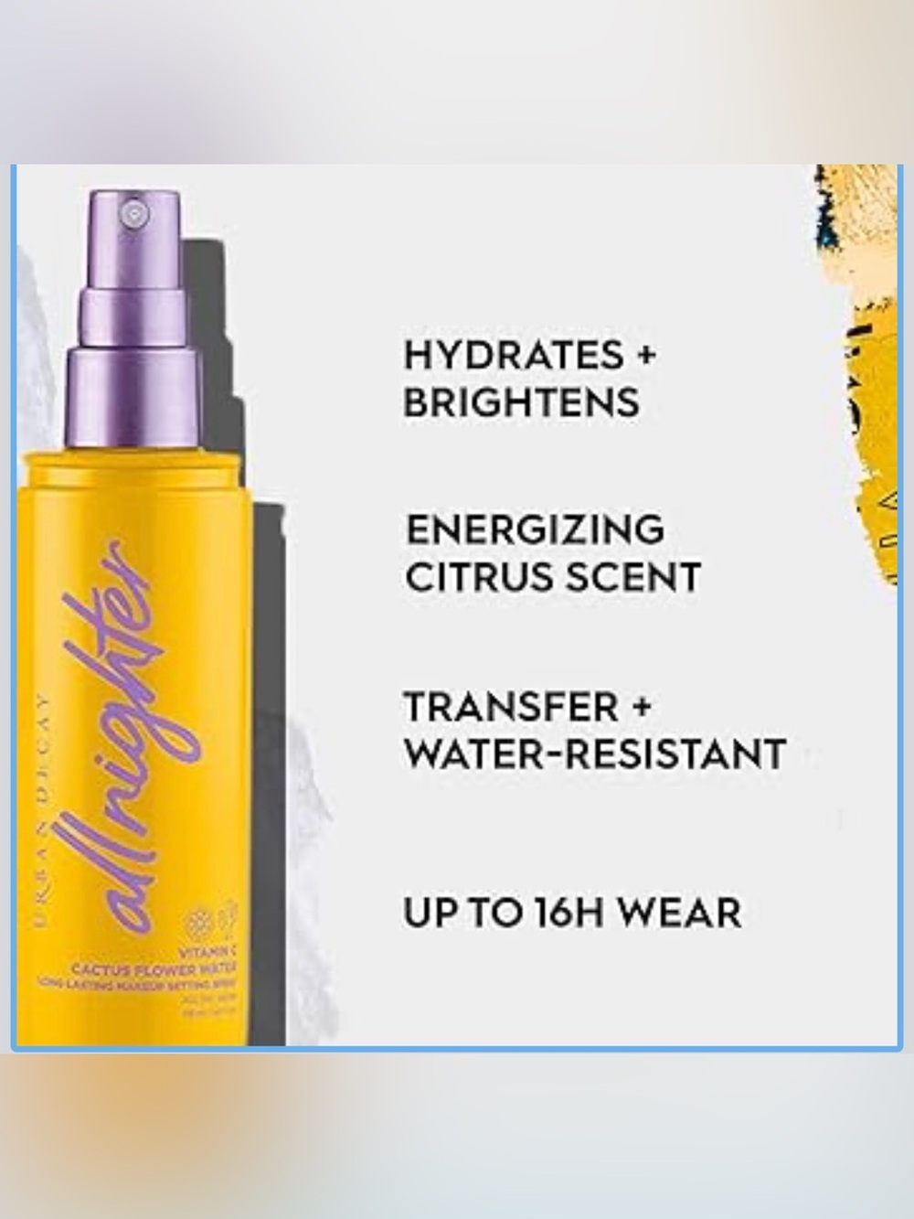Makeup Setting Spray Box - Picture 2 of 6